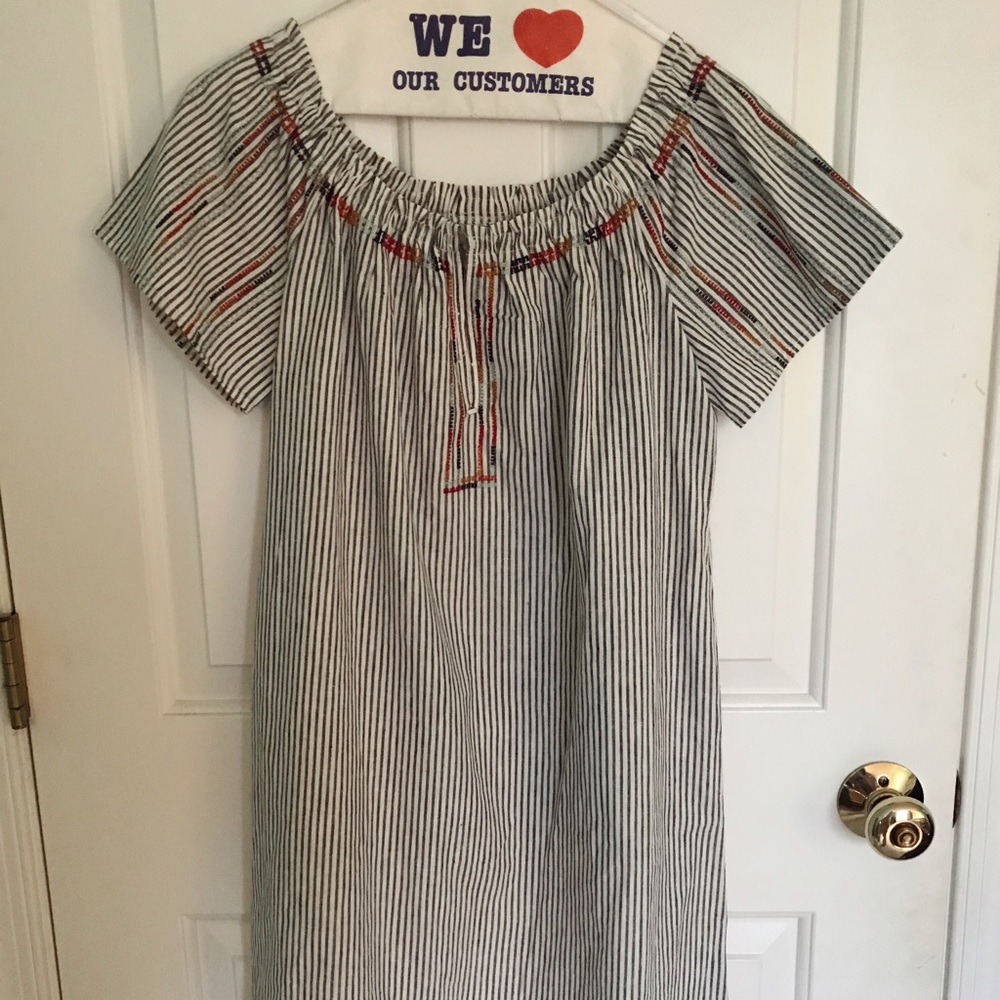 Off the shoulder dress from target! NWOT